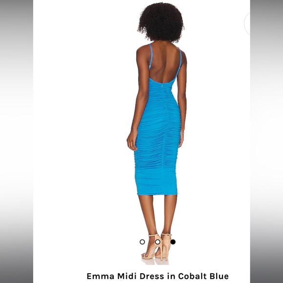 NWT Revolve-Lovers & Friends-Emma Midi Dress - Picture 3 of 6